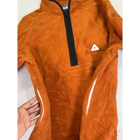 PALACE Orange Jacket with Black Accents - Picture 6 of 9